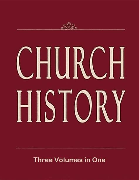 Church History (Volumes 1-3) | PDF Host