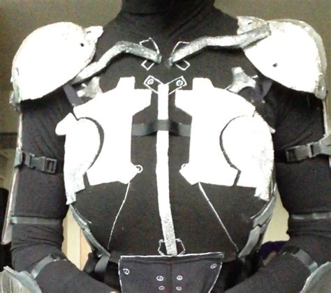 Raiden MGS4 Cosplay W.I.P. by jinxedcynder on DeviantArt