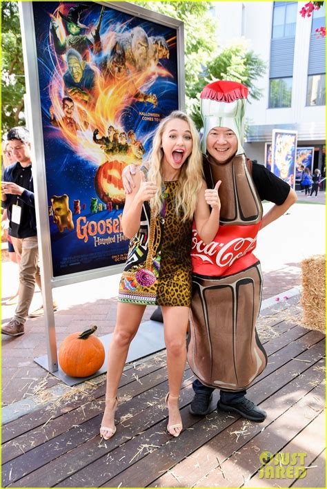 Photo: wendi mclendon covey ken jeong celebrate goosebumps 2 haunted halloween premiere 15 ...