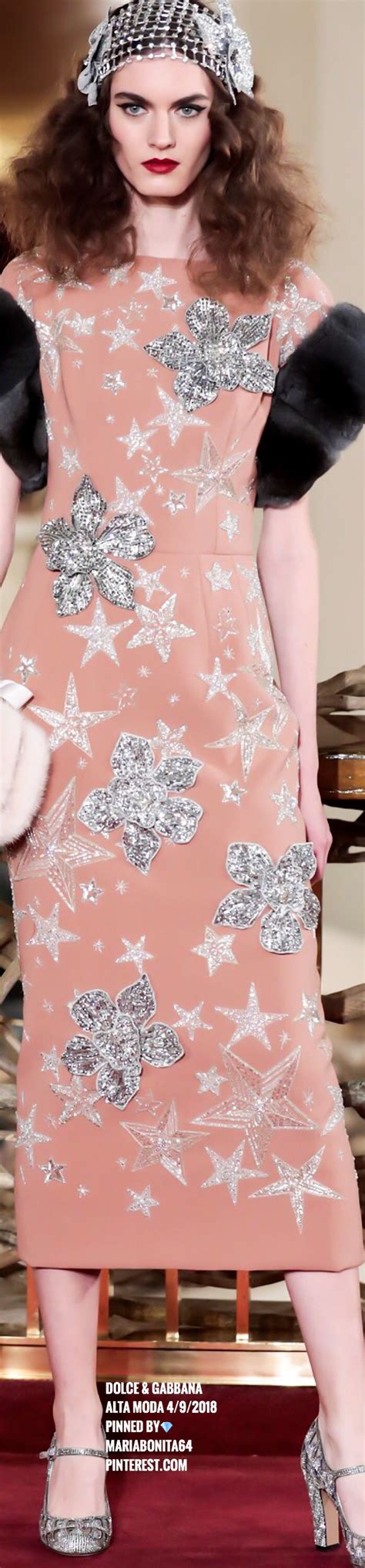 Dolce & Gabbana Alta Moda Show April 2018 | Damen mode, Exklusive mode, Women's dresses