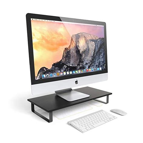 Amazon.com : Satechi Classic Monitor Stand - Compatible with 27-inch ...