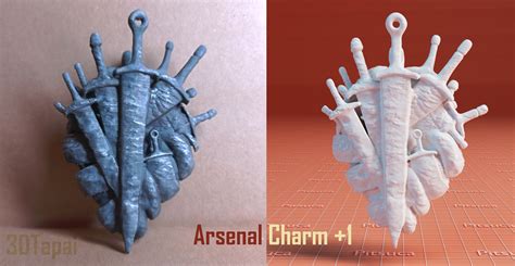 STL file Arsenal charms from elden ring・3D printing template to download・Cults