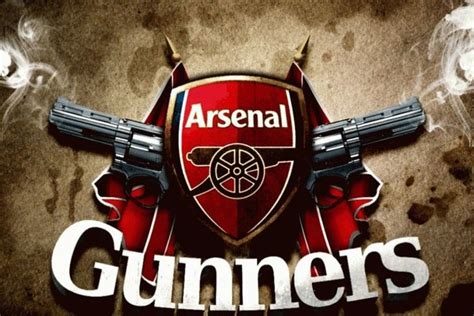 Arsenal FC Logo Gunners Wallpapers | Arsenal wallpapers, Arsenal ...