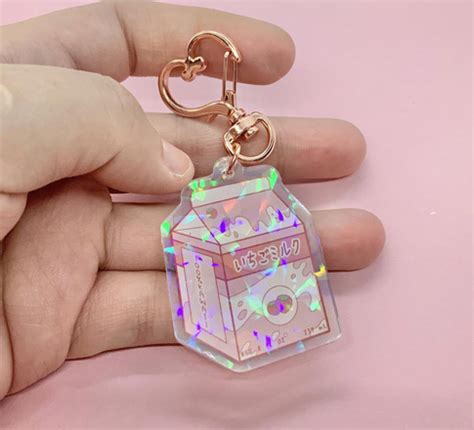 acrylic keychain not to be missed!