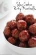 Slow Cooker Party Meatballs - CincyShopper