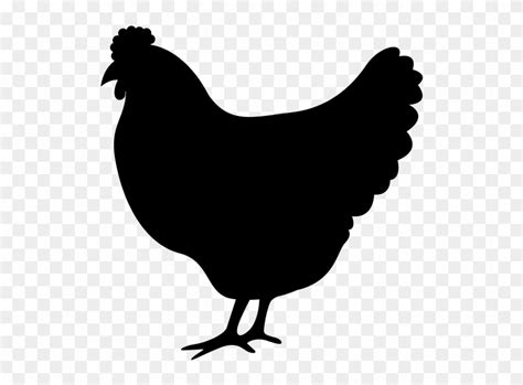 Chicken Meat Silhouette Transparent Png Svg Vector File | The Best Porn Website