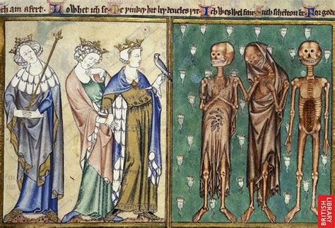 plague-21.jpg (500×340) | Dance of death, Medieval art, Medieval manuscript