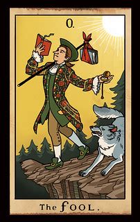 Family Man Tarot: Luther as The Fool | A Family Man print fo… | Flickr
