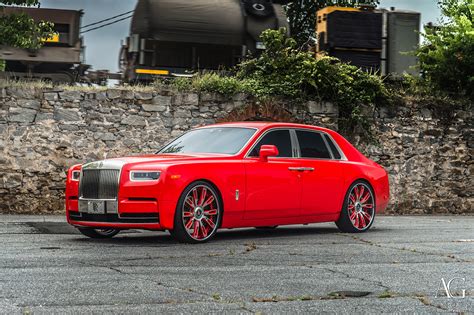 AG Luxury Wheels - Rolls-Royce Phantom Forged Wheels