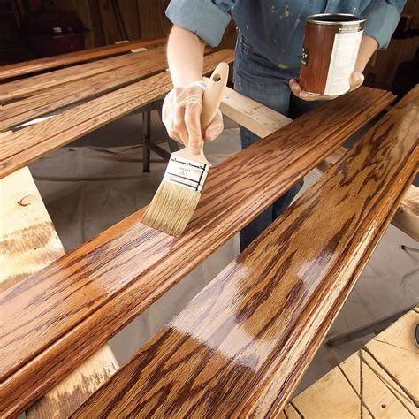 11 Tips on How to Finish Wood Trim | Staining wood, Wood trim, Stained ...