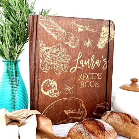 Family Recipe Book Personalized Cookbook Personalized Mother - Etsy