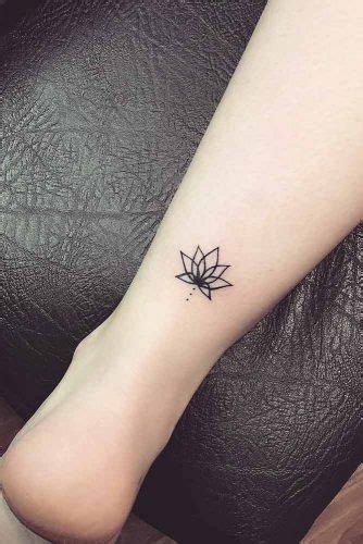 67 Best Lotus Flower Tattoo Ideas To Express Yourself | Small lotus tattoo, Simple lotus flower ...