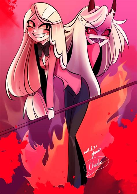 Charlie hazbin hotel by https://www.deviantart.com/garpxinu1120 on @DeviantArt | Hotel art ...