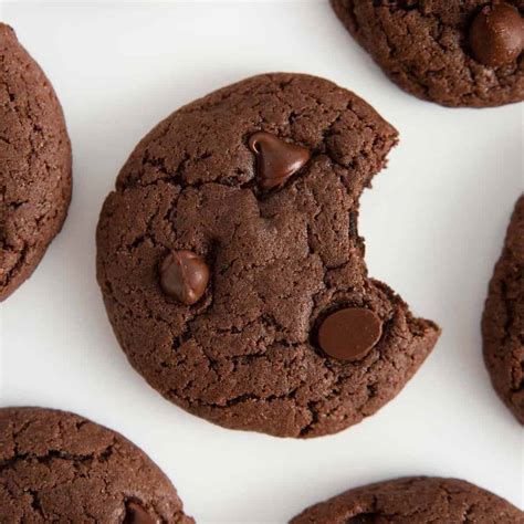 Chocolate Cake Mix Cookies - Design Eat Repeat