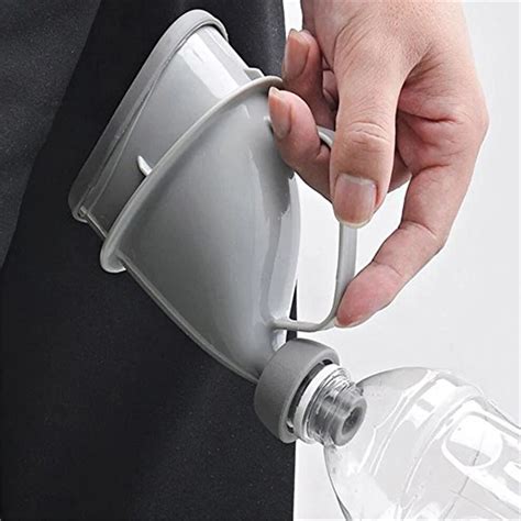 Outdoor Car Travel Portable Adult Urinal Unisex Potty Pee Funnel Embudo Orina Peeing Standing ...