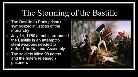 Storming of the bastille - Devin Matson