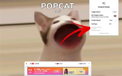 POPCAT CLICKER for Google Chrome - Extension Download