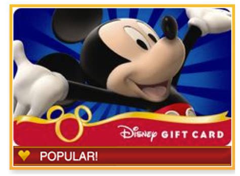 Disney Movie Rewards: $10 Disney Gift Card Only 1,000 Points (Quantities Limited)