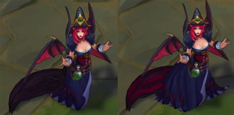 Bewitching Morgana (League of Legends) Minecraft Skin