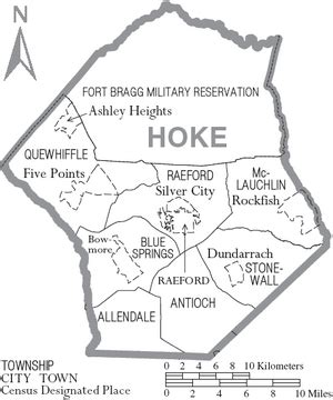 Hoke County, North Carolina - Familypedia