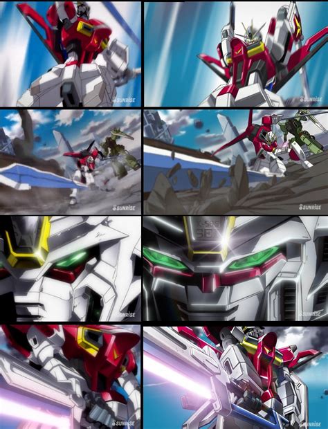 Gundam SEED Destiny HD Remaster sample comparison