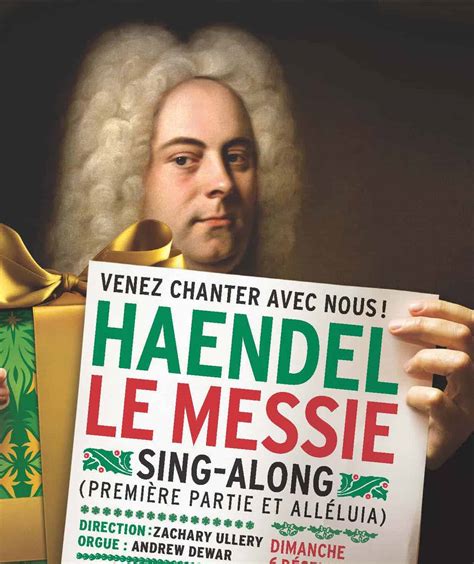 Handel - Messiah Sing-Along (Part I & Hallelujah) - Paris Choral Society