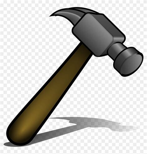 Clip Art Hammer - Carpenter Tools Clip Art - Free Transparent PNG ...