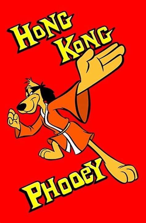 Who remembers Hong Kong phooey? : r/nostalgia