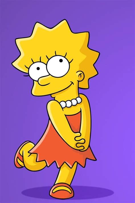 simpsons, lisa | Simpsons drawings, Simpsons art, Lisa simpson