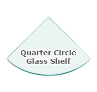 Glass Shelves | Custom Glass Shelving, Hardware and Shelf Kits