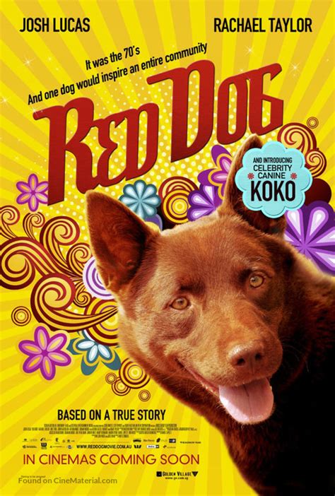 Red Dog (2011) Singaporean movie poster