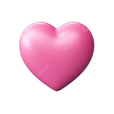 Pink Heart Love Emoji Png, Heart, Love, Sweet PNG Transparent Image and Clipart for Free Download