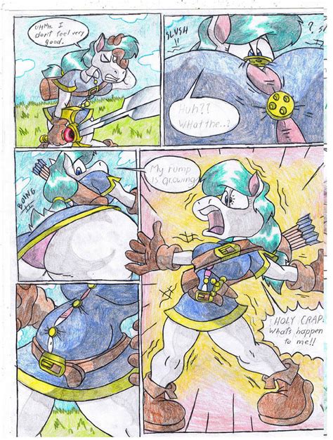 Princess Aura Comic. Part 3. by Virus-20 on DeviantArt