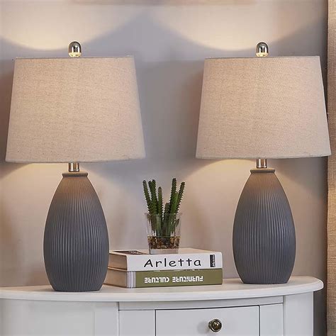 Bedside Lamps Natural at Danny Taylor blog