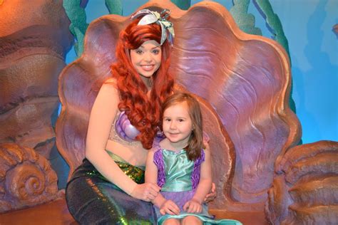 Ariel At Disney World