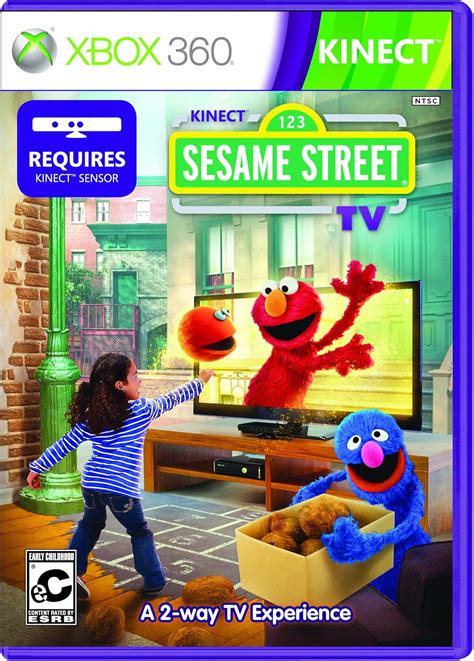 Sesame Street - Kinect - Xbox 360 Standard Edition: Xbox 360: Computer and Video Games - Amazon.ca