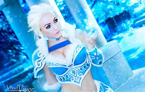 Wallpaper sexy girl, frozen, cosplay, elsa, jessica nigri images for ...