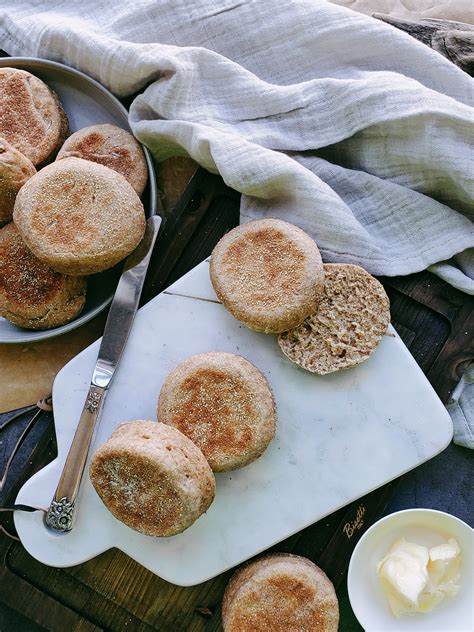 100% WHOLE WHEAT ENGLISH MUFFINS – Make It Brunch