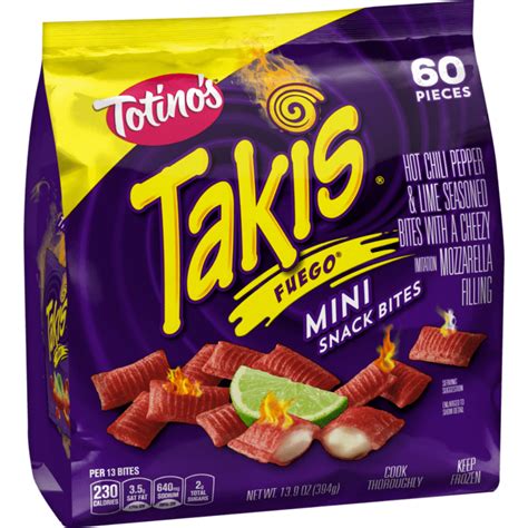 Totino’s Is Releasing Takis Mini Snack Bites Stuffed With Mozzarella ...