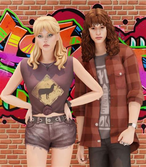 [gloomytrait] Grunge Kit Add-Ons Part 2 - The Sims 4 Download ...