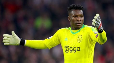 Ajax goalkeeper Andre Onana reveals Barcelona wanted him last summer | FourFourTwo