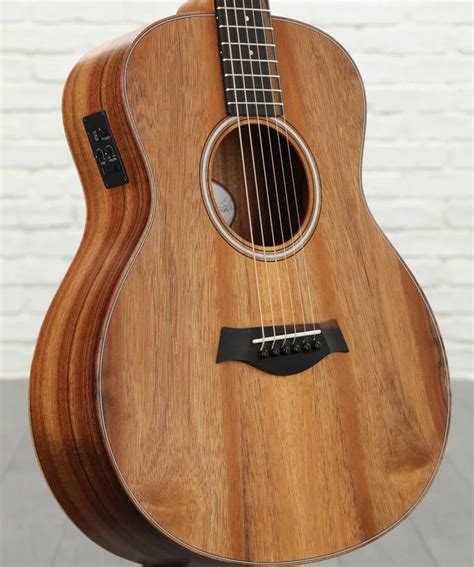 Taylor GS Mini-e Koa Acoustic-electric Guitar | Taylor guitars, Acoustic electric guitar, Taylor ...