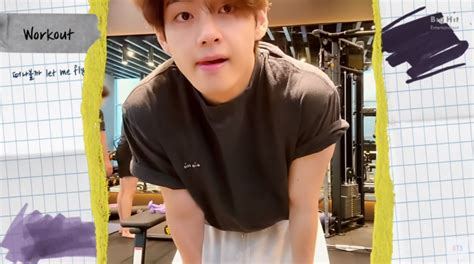 LOOK: BTS' V Shares His Workout Routine; Totally Different From RM's ...