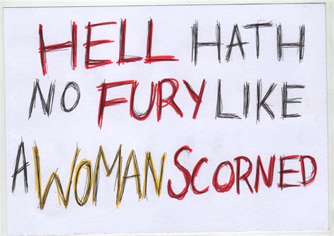 Hell Hath No Fury Like A Woman Scorned by MortuusSolani on DeviantArt