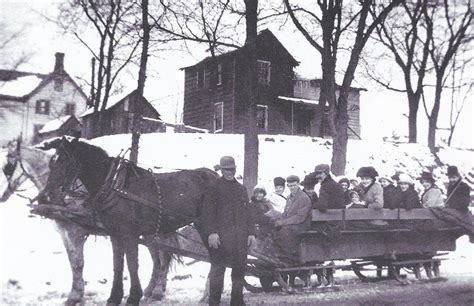 Glimpse of History: An open sleigh in Montclair - nj.com