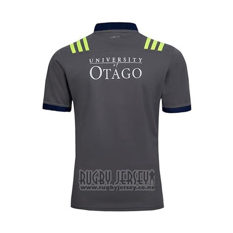 Highlanders Rugby Jersey 2018-19 Training | RUGBYJERSEY.CO.NZ