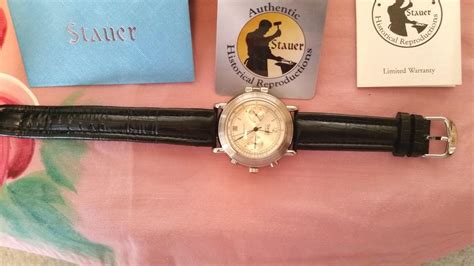 Stauer 1944 Ritorno 13571 27 Jewel Automatic Watch wth Day & Date NEW IN BOX | #1788184344