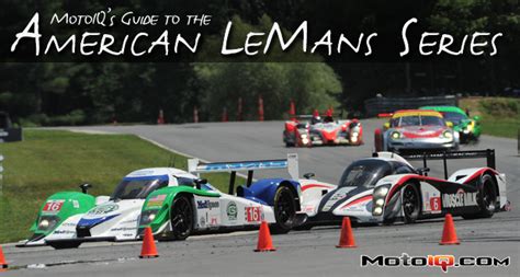 MotoIQ's guide to the American Le Mans Series - MotoIQ