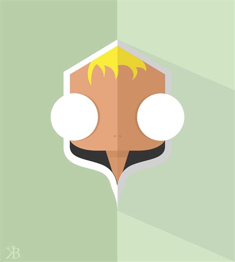 vector style characters on Behance