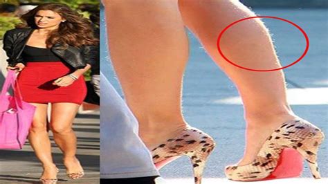 9 Celebs Who Don’t Shave Their Legs - YouTube